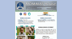 Desktop Screenshot of mommashouse.org